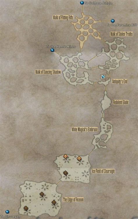 ff12 feywood puzzle|Final Fantasy XII Map of the Feywood .